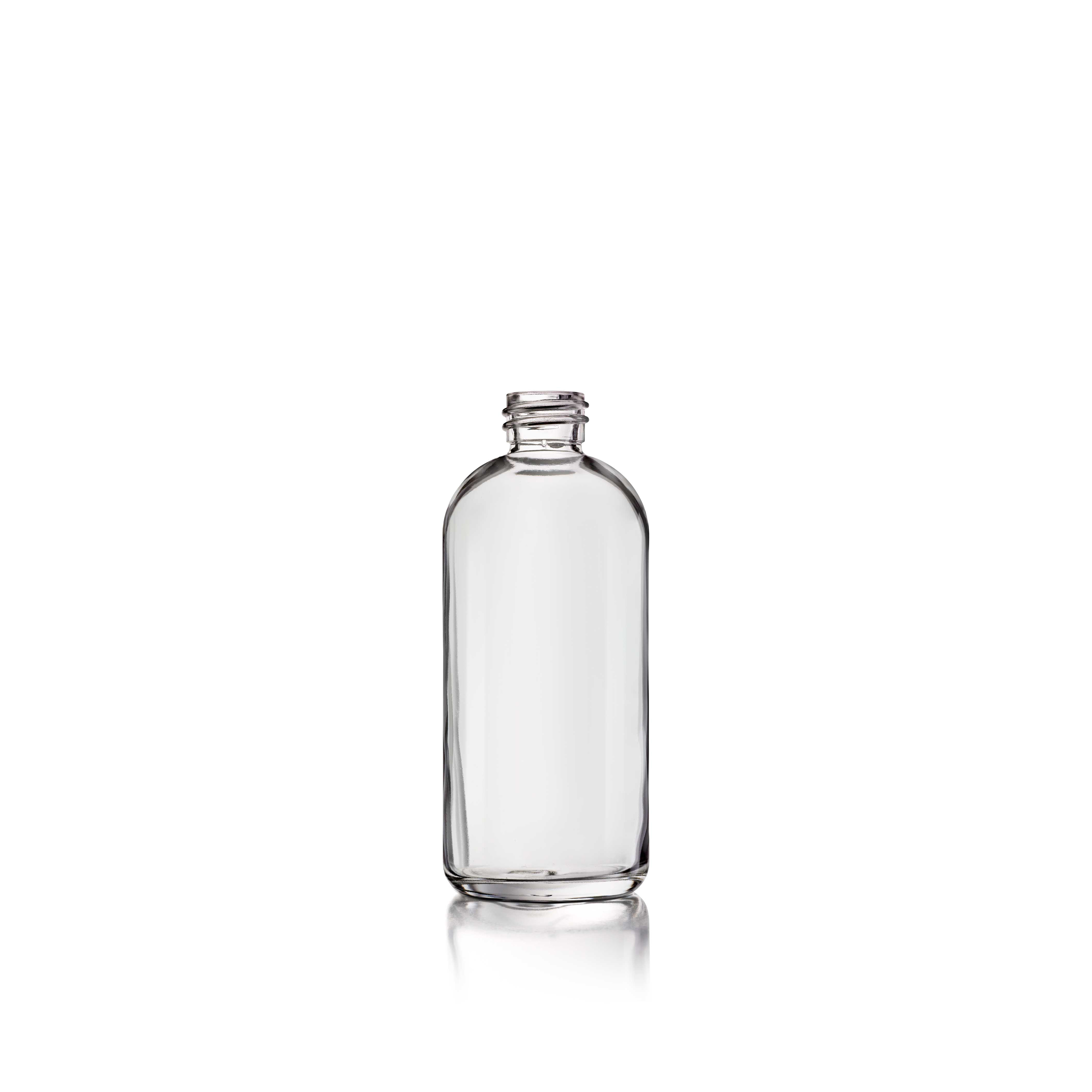 Cosmetic bottle Linden Light Weight 100 ml, 20/410, Flint